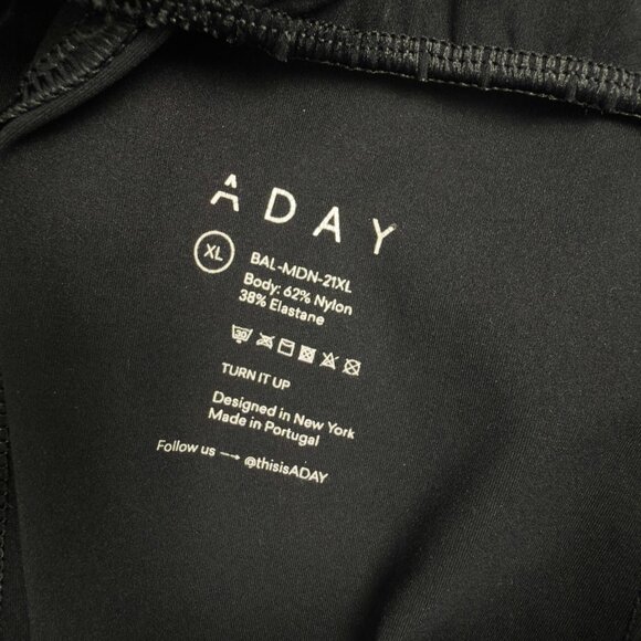 ADAY Black Women's Trousers - Picture 7 of 7